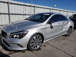 Vehiculos salvage en venta de Copart Littleton, CO: 2018 Mercedes-Benz CLA 250