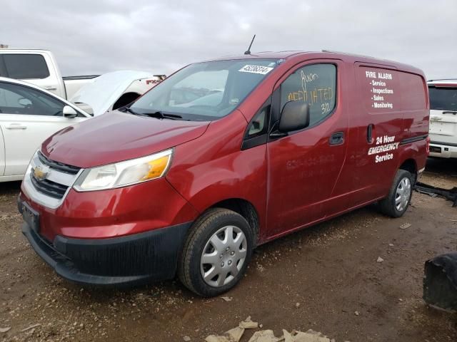 2015 Chevrolet City Express LS