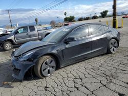 Salvage cars for sale from Copart Colton, CA: 2023 Tesla Model 3