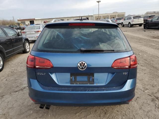 2015 Volkswagen Golf Sportwagen TDI S