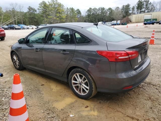 2015 Ford Focus SE