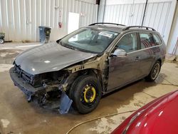 Salvage cars for sale at Franklin, WI auction: 2014 Volkswagen Jetta TDI