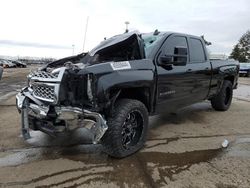 Salvage cars for sale at Woodhaven, MI auction: 2015 Chevrolet Silverado K1500 LT