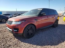 Salvage cars for sale at Phoenix, AZ auction: 2014 Land Rover Range Rover Sport SC