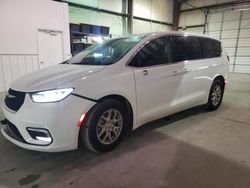 Salvage cars for sale at Tulsa, OK auction: 2023 Chrysler Pacifica Touring L
