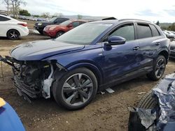 Salvage cars for sale from Copart San Martin, CA: 2023 Audi Q4 E-TRON Premium