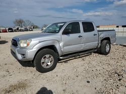 Salvage cars for sale from Copart Haslet, TX: 2013 Toyota Tacoma Double Cab Prerunner