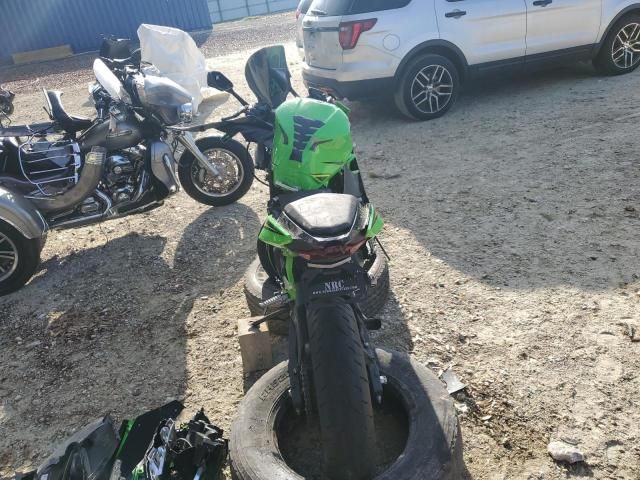 2018 Kawasaki EX400