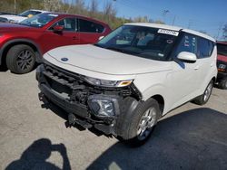 Salvage cars for sale at Cahokia Heights, IL auction: 2020 KIA Soul LX