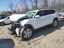 Salvage cars for sale from Copart Waldorf, MD: 2023 Volkswagen Atlas SE