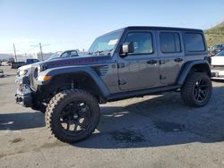 Jeep salvage cars for sale: 2018 Jeep Wrangler Unlimited Rubicon