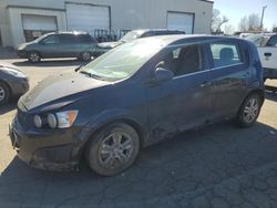 Chevrolet salvage cars for sale: 2014 Chevrolet Sonic LT