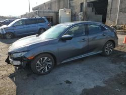 Honda salvage cars for sale: 2019 Honda Civic LX