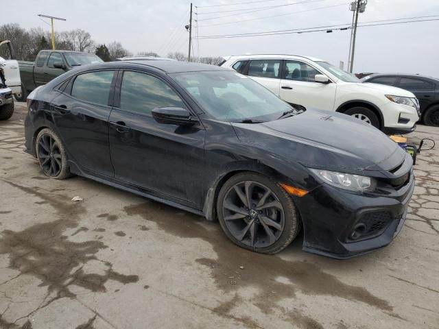 2019 Honda Civic Sport