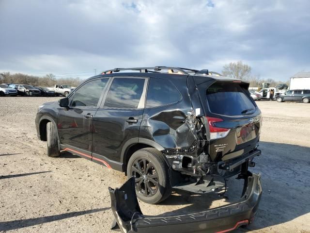 2020 Subaru Forester Sport