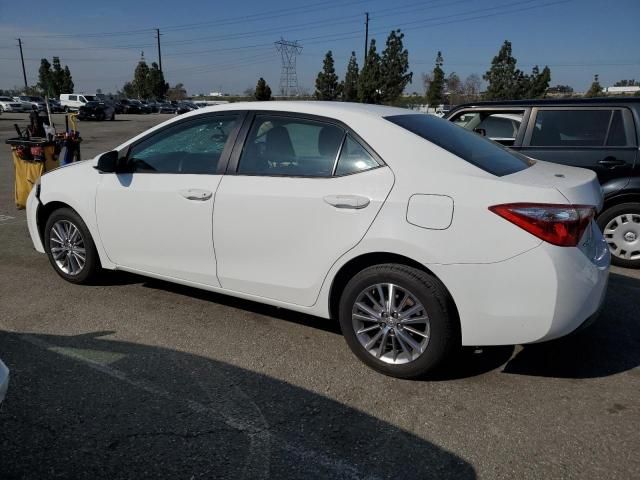 2015 Toyota Corolla L