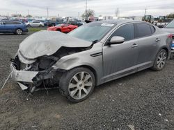 Salvage cars for sale from Copart Eugene, OR: 2012 KIA Optima SX