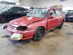 Salvage cars for sale at Elgin, IL auction: 2000 KIA Sephia Base