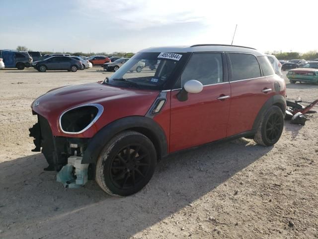 2013 Mini Cooper S Countryman