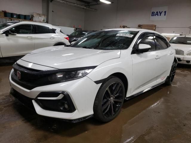 2021 Honda Civic Sport