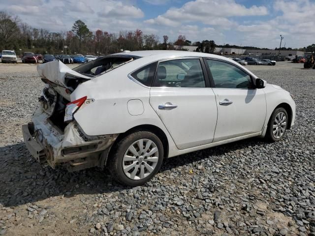 2016 Nissan Sentra S