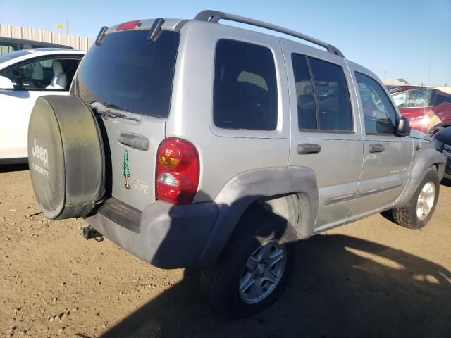 2003 Jeep Liberty Sport