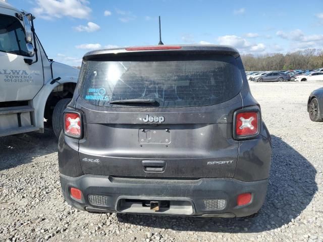 2018 Jeep Renegade Sport