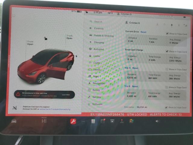 2021 Tesla Model Y