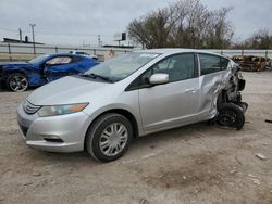 Salvage cars for sale at Oklahoma City, OK auction: 2010 Honda Insight LX