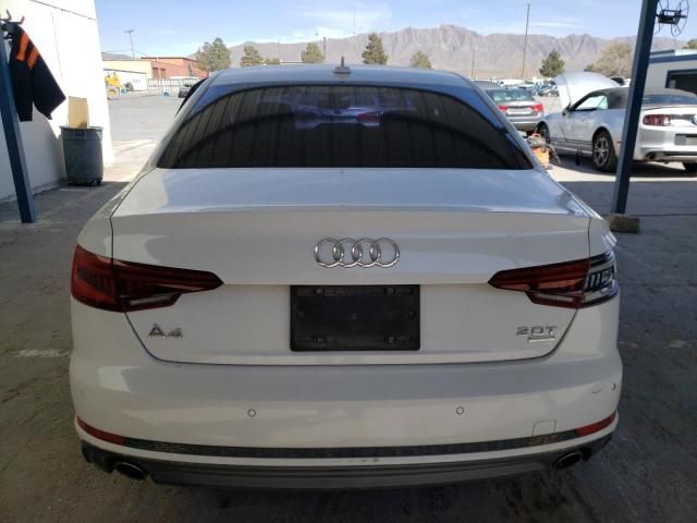 2018 Audi A4 Premium Plus