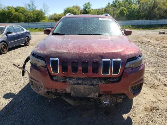 2021 Jeep Cherokee Latitude