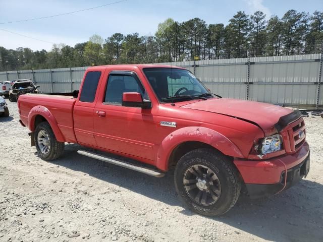 2007 Ford Ranger Super Cab