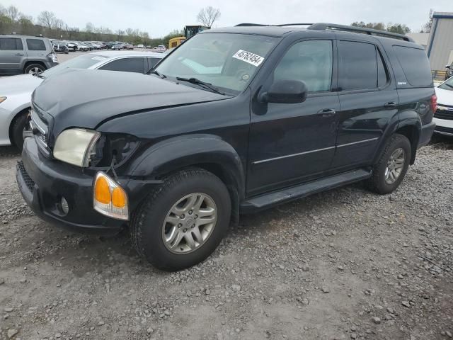 2003 Toyota Sequoia Limited