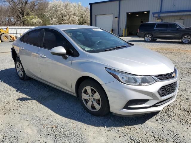 2017 Chevrolet Cruze LS