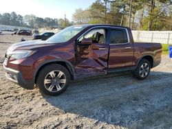 Honda Ridgeline salvage cars for sale: 2017 Honda Ridgeline RTL