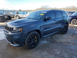 Jeep Grand Cherokee salvage cars for sale: 2019 Jeep Grand Cherokee Trackhawk