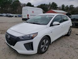 Vehiculos salvage en venta de Copart Mendon, MA: 2019 Hyundai Ioniq