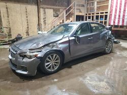 Infiniti q50 Base Vehiculos salvage en venta: 2015 Infiniti Q50 Base