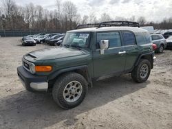 Toyota FJ Cruiser salvage cars for sale: 2011 Toyota FJ Cruiser