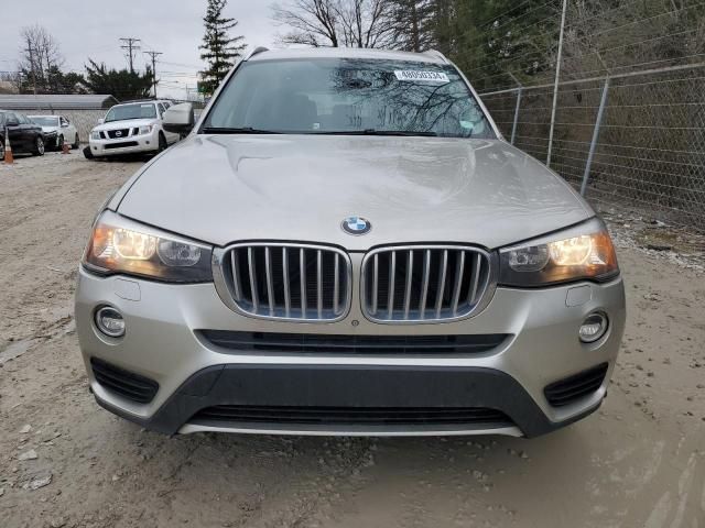 2015 BMW X3 XDRIVE28I