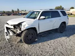 Salvage cars for sale at Mentone, CA auction: 2019 Toyota 4runner SR5