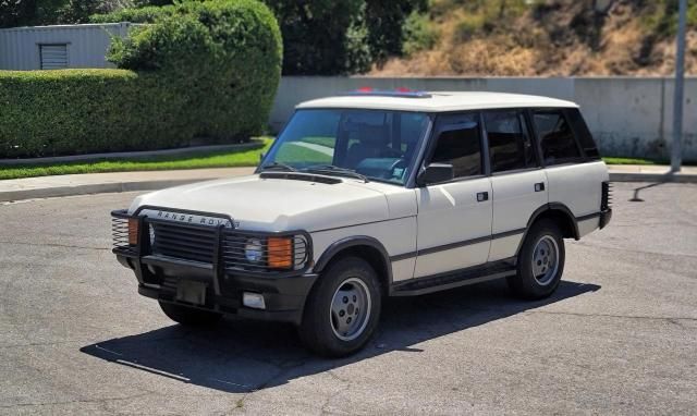 1989 Land Rover Range Rover