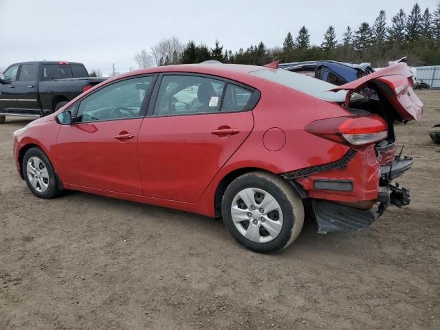 2017 KIA Forte LX