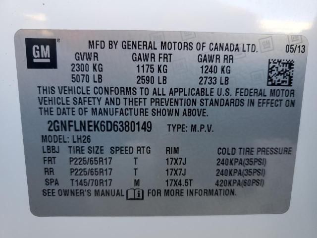 2013 Chevrolet Equinox LT