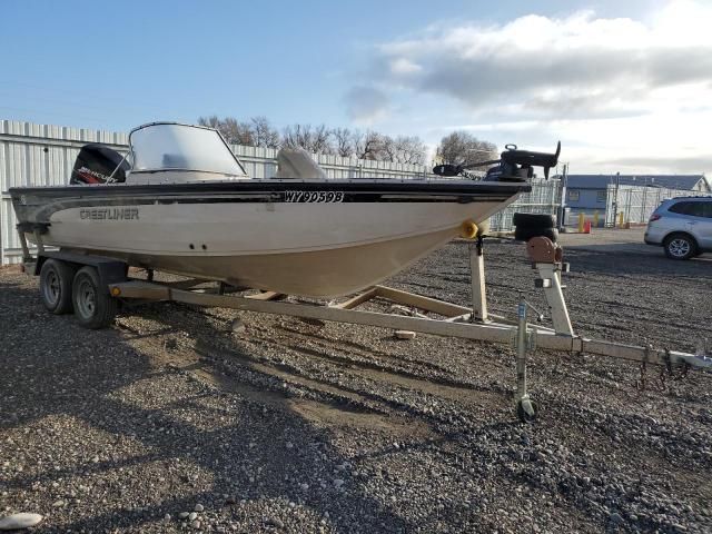 2000 Crestliner 1750 Fishh