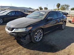 Honda salvage cars for sale: 2014 Honda Accord EXL