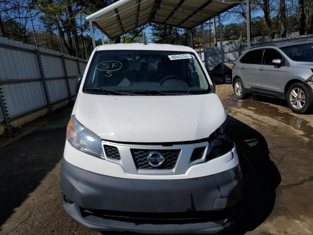 2016 Nissan NV200 2.5S