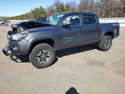 Salvage cars for sale at Brookhaven, NY auction: 2022 Toyota Tacoma Double Cab