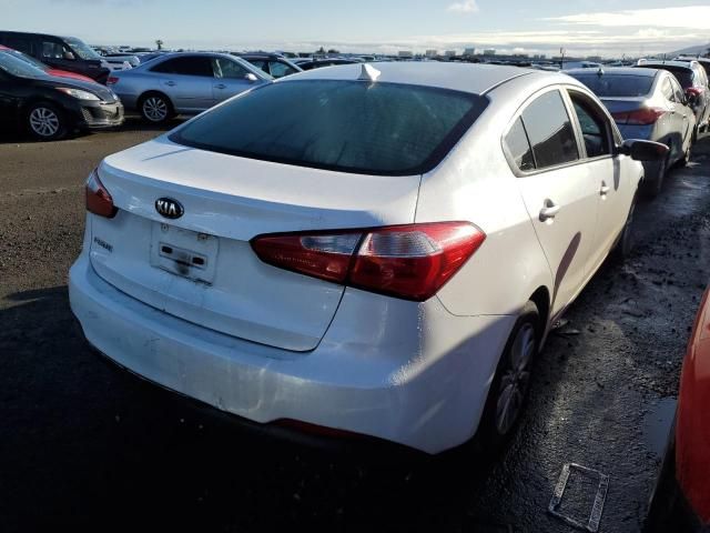 2016 KIA Forte LX