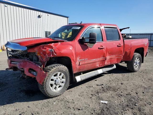 2014 Chevrolet Silverado K2500 Heavy Duty LTZ